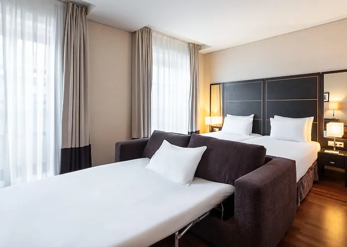 Eurostars Artes Отель 4*