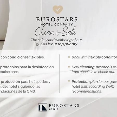 Eurostars Artes Szálloda 4*